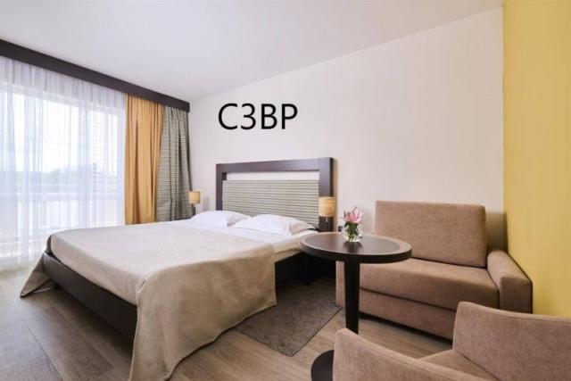 Hotel Garden Istra Plava Laguna - pokoj classic s balkonem - dv
