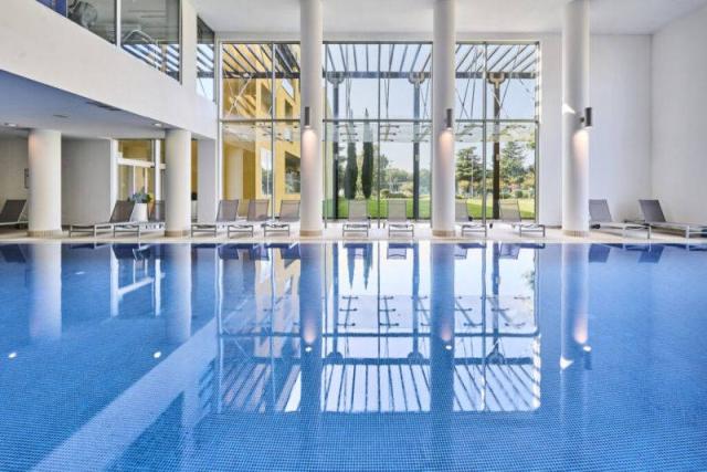 Hotel Garden Istra Plava Laguna - pokoj premium s balkonem - vn