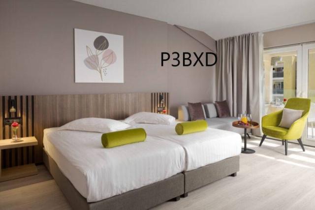 Residence Garden Istra Plava Laguna - pokoj premium s přistýlko