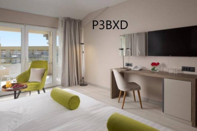 Residence Garden Istra Plava Laguna - pokoj premium s přistýlko