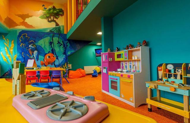 Aquacity dětská herna.