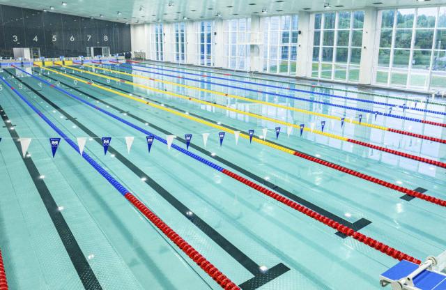 Aquacity bazén vnitřní plavecký.