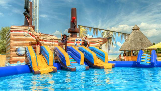 Aquacity bazén venkovní dětský.