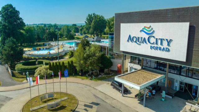 Aquacity vstup.