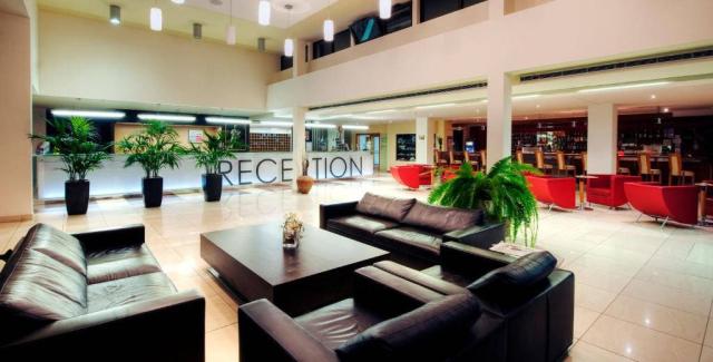 Aquacity recepce.