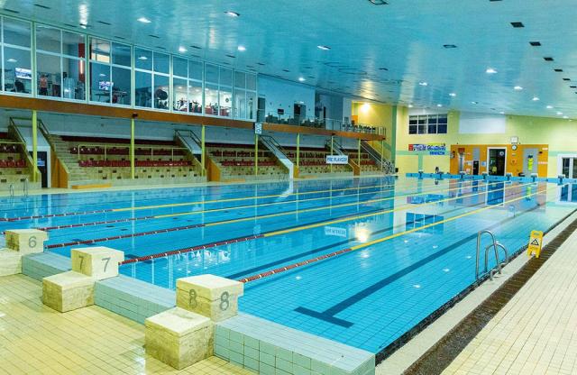 Aquacity bazén vnitřní plavecký.