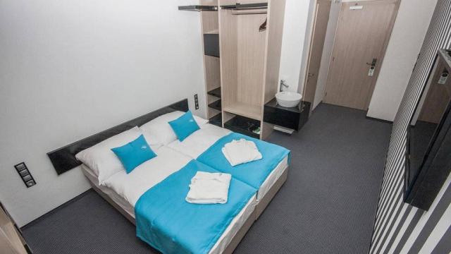 Hotel Riverside pokoj Standard 2-lůžkový.