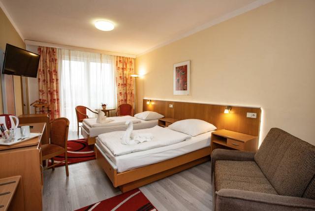Pokoj Superior 2-lůžkový dvoulůžko, balkon.