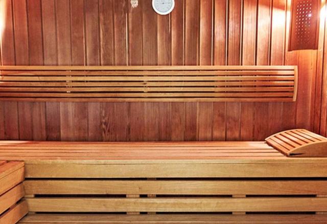 Sauna finská.