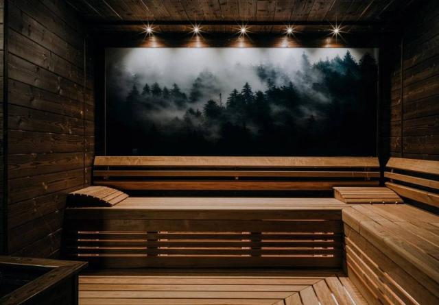 Sauna finská.