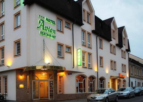 Hotel Avion exterier.