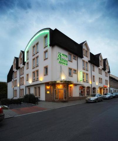 Hotel Avion exterier.