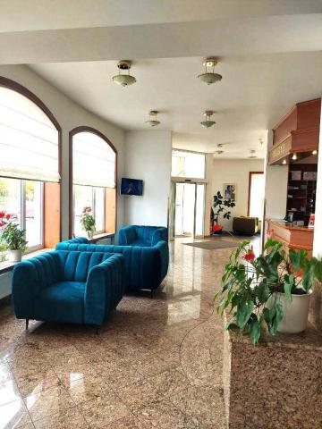 Lobby s recepcí.