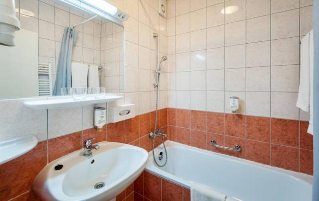 Pokoj hygienické zařízení s vanou.