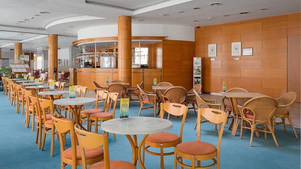 Lobby bar.