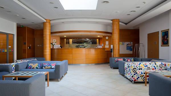 Lobby a recepce.