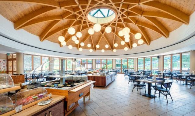 Restaurace bufet.