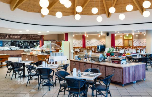 Restaurace bufet.