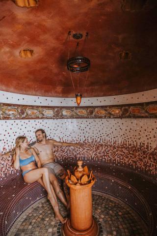 Sauna pára.