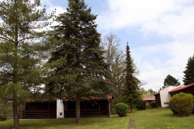 Bungalovy areál.