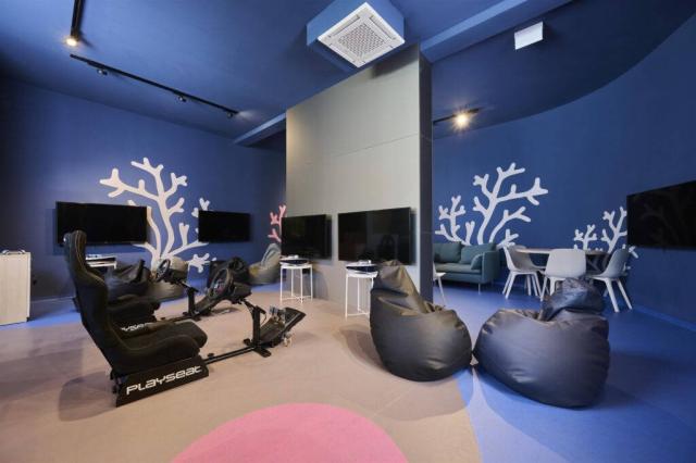 Hotel Sipar Plava Laguna - game room.