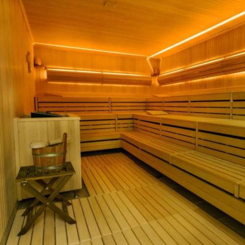 Hotel Vita - saunový svět Arbora spa finská sauna.
