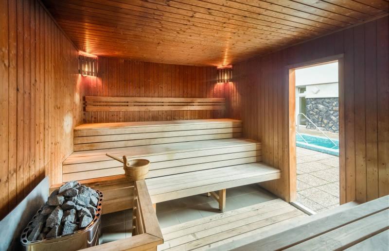 Sauna.