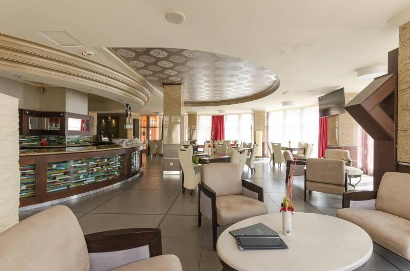 Lobby bar.