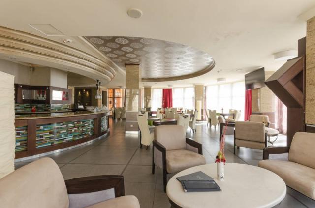 Lobby bar.