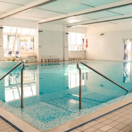 Bazénový komplex v hotelu Vita - vnitřní bazén.