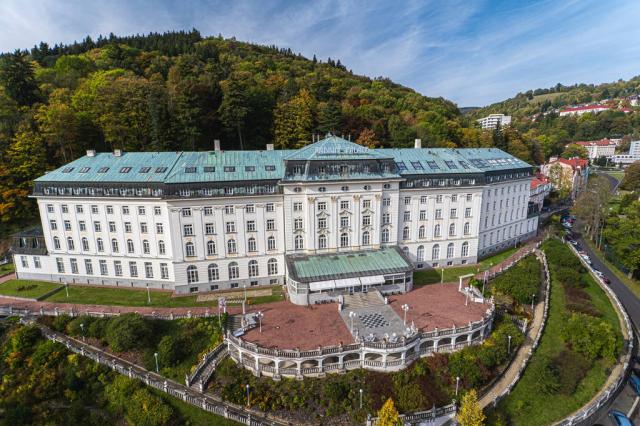 Hotel celkový pohled.