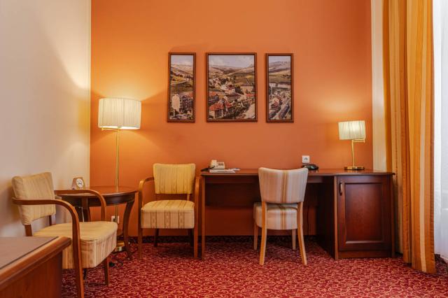 Junior Suite obývací pokoj.