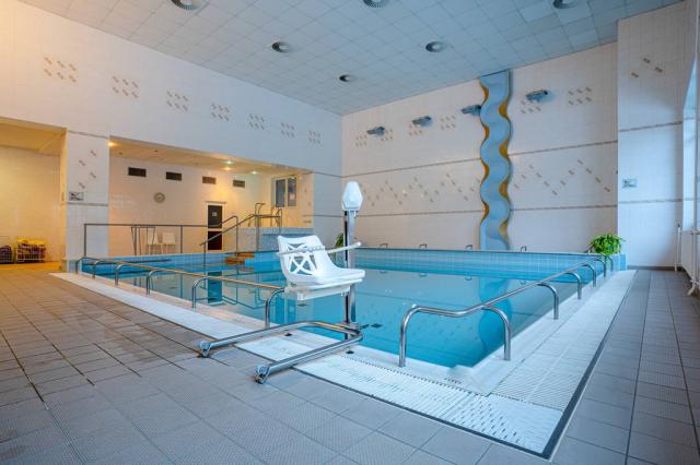 Bazén rehabilitační.