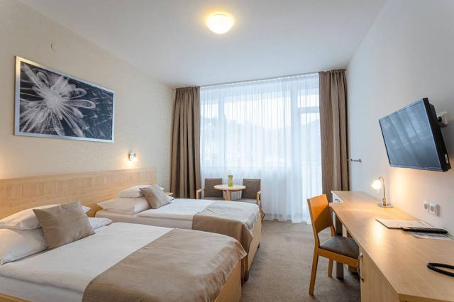 Pokoj Komfort Plus 2-lůžkový oddělená lůžka.