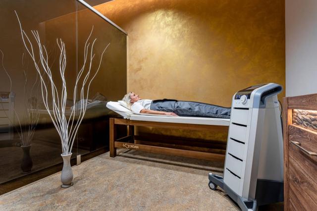 Balneocentrum lymfatické masáže.