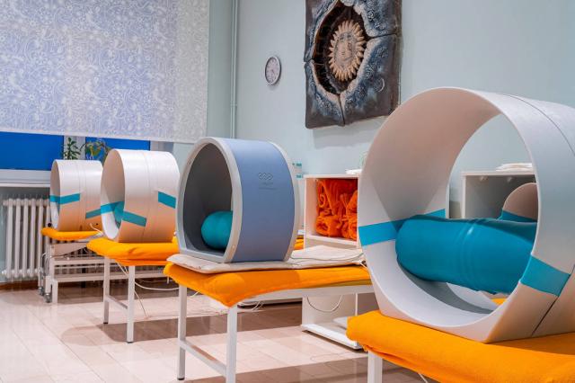 Balneocentrum magnetoterapie.