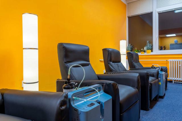 Balneocentrum kyslíková terapie.