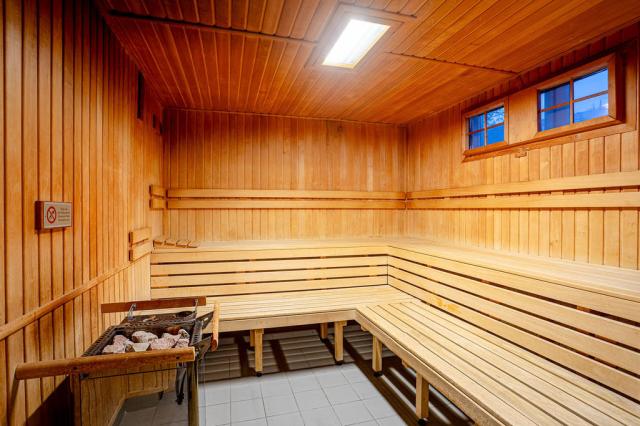 Sauna.