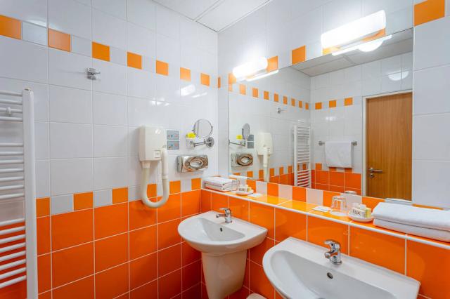 Apartmá hygienické zařízení.