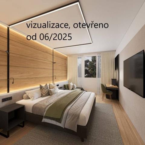 Hotel Pelegrin Plava Laguna - dvoulůžkový pokoj, manželská post
