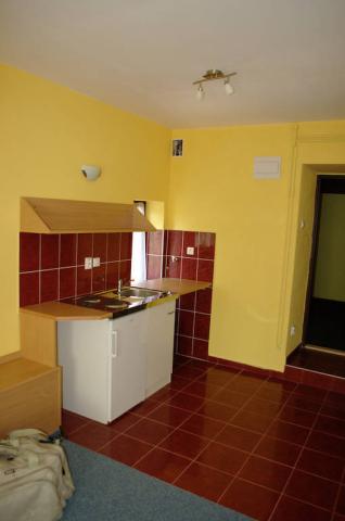 Studio/Apartmán kuchyňský kout.