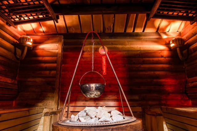 Sauna finská.