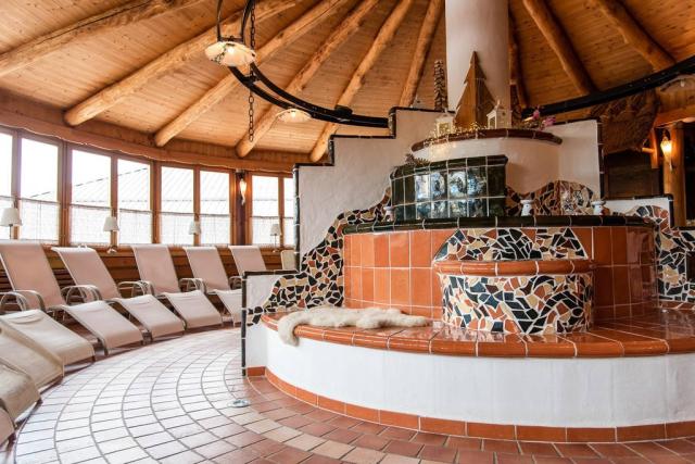 Wellness centrum.