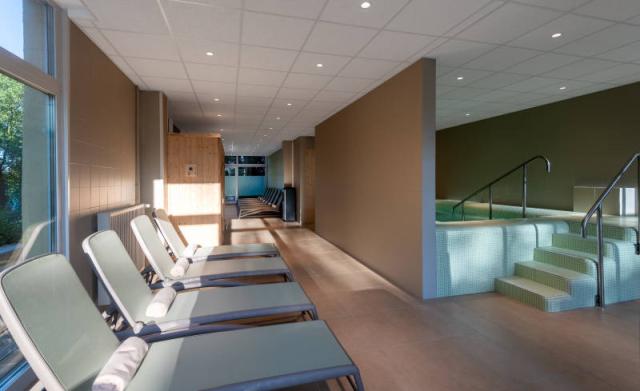 Odpočívárna wellness centrum.