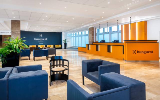 Lobby a recepce.