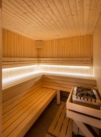 Sauna finská.