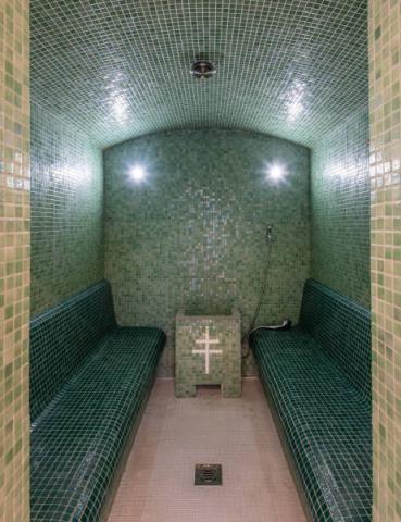 Sauna parní.