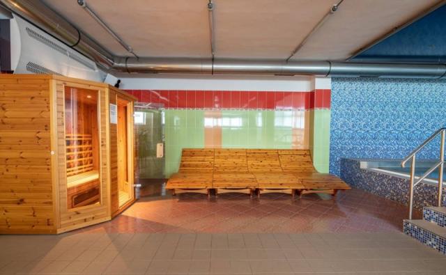 Infrasauna s relax zónou.