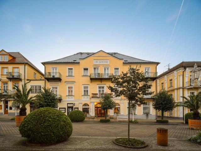 Spa Medical Hotel Goethe exterier.