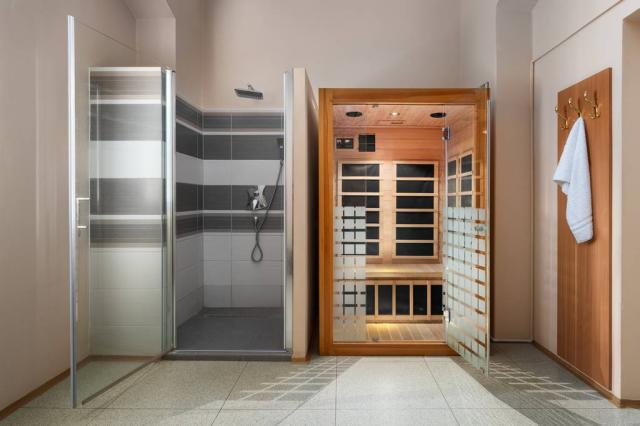 Infrasauna.